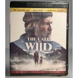 The Call of the Wild (4K Ultra HD + Blu-ray 2020) Ultimate Collector's Edition